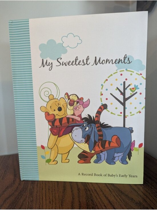 Winnie the Pooh Other - Winnie-the-Pooh Baby Book - My Sweetest Moments A Record Book Of The Early Years
